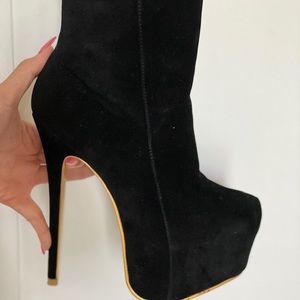 Platform Booties
